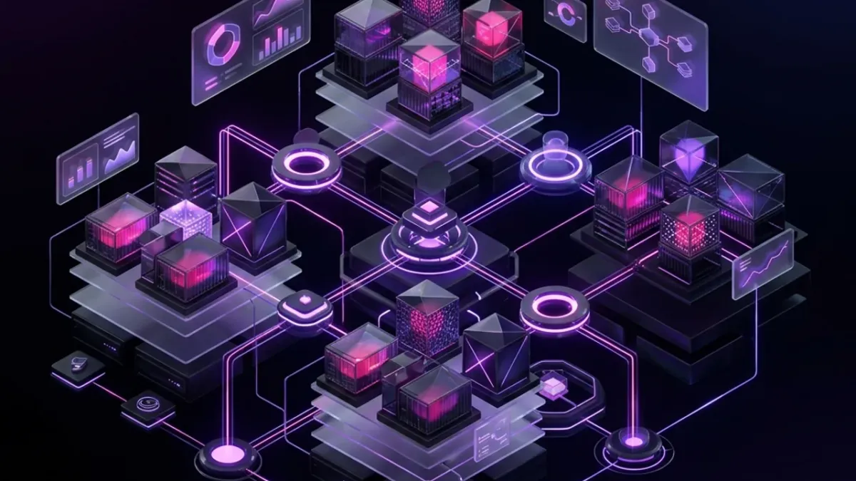 Схема работы облачного провайдера: хранение данных, вычисления, сеть