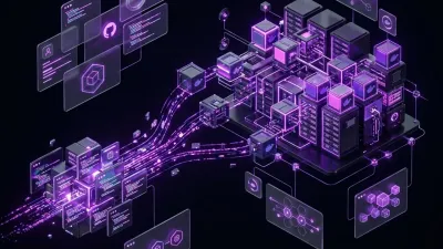 Схематичное изображение процесса деплоя приложения на сервер